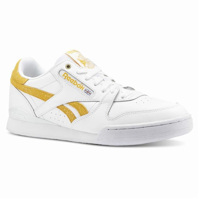 Tenisi Reebok Phase 1 Pro X Montana Cans Barbati Albi Romania BX1890JH